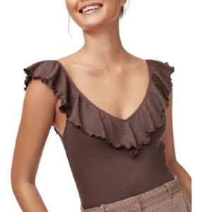 Wilfred Danette Bodysuit Brown